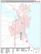 Oshkosh Digital Map Premium Style