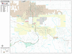 Palmdale Digital Map Premium Style