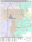 Paradise Digital Map Premium Style