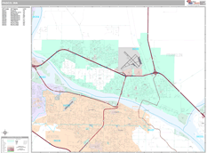 Pasco Digital Map Premium Style