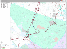 Peabody Digital Map Premium Style