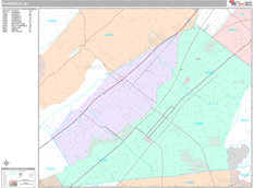 Plainfield Digital Map Premium Style
