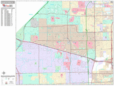 Plantation Digital Map Premium Style