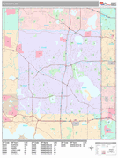 Plymouth Digital Map Premium Style