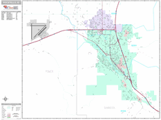 Pocatello Digital Map Premium Style