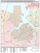 Portsmouth Digital Map Premium Style