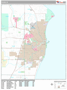 Racine Digital Map Premium Style
