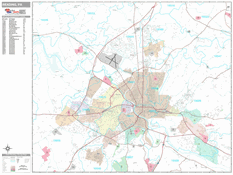 Reading Digital Map Premium Style