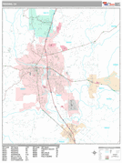 Redding Digital Map Premium Style