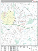 Reston Digital Map Premium Style