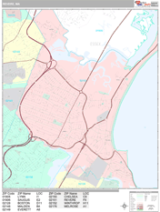 Revere Digital Map Premium Style