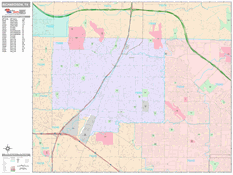 Richardson Digital Map Premium Style