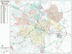 Richmond Digital Map Premium Style