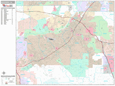 Riverside Digital Map Premium Style