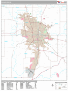 Rochester Digital Map Premium Style