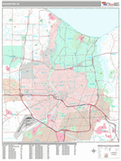 Rochester Digital Map Premium Style