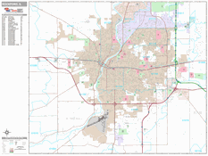 Rockford Digital Map Premium Style