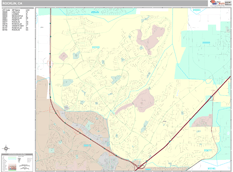 Rocklin Digital Map Premium Style