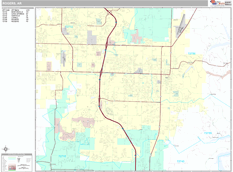 Rogers Digital Map Premium Style