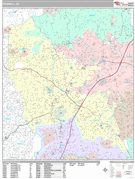Roswell Digital Map Premium Style