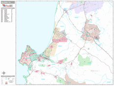 Salinas Digital Map Premium Style