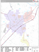 Salisbury Digital Map Premium Style