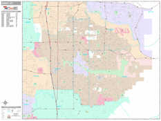 Sandy Digital Map Premium Style