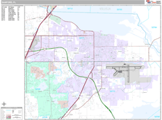 Sanford Digital Map Premium Style