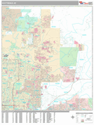 Scottsdale Digital Map Premium Style