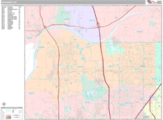 Shawnee Digital Map Premium Style