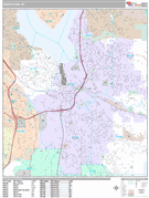Sheboygan Digital Map Premium Style