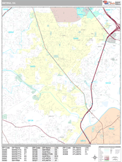 Smyrna Digital Map Premium Style