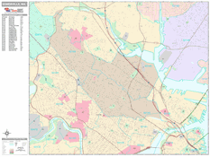 Somerville Digital Map Premium Style