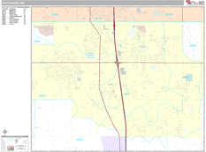 Southaven Digital Map Premium Style