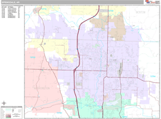 Springdale Digital Map Premium Style
