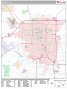 Springfield Digital Map Premium Style