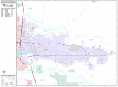 Springfield Digital Map Premium Style