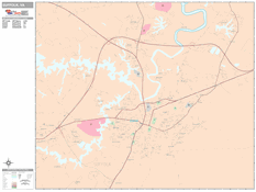 Suffolk Digital Map Premium Style