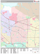 Sunnyvale Digital Map Premium Style