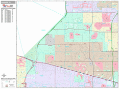 Sunrise Digital Map Premium Style