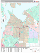 Tacoma Digital Map Premium Style