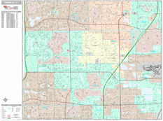 Tamarac Digital Map Premium Style