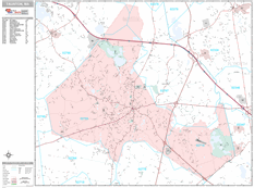 Taunton Digital Map Premium Style