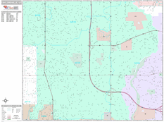 Taylorsville Digital Map Premium Style
