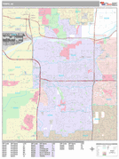 Tempe Digital Map Premium Style