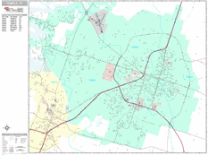 Temple Digital Map Premium Style