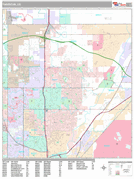 Thornton Digital Map Premium Style