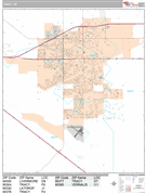 Tracy Digital Map Premium Style