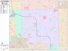 Troy Digital Map Premium Style