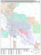 Tucson Digital Map Premium Style